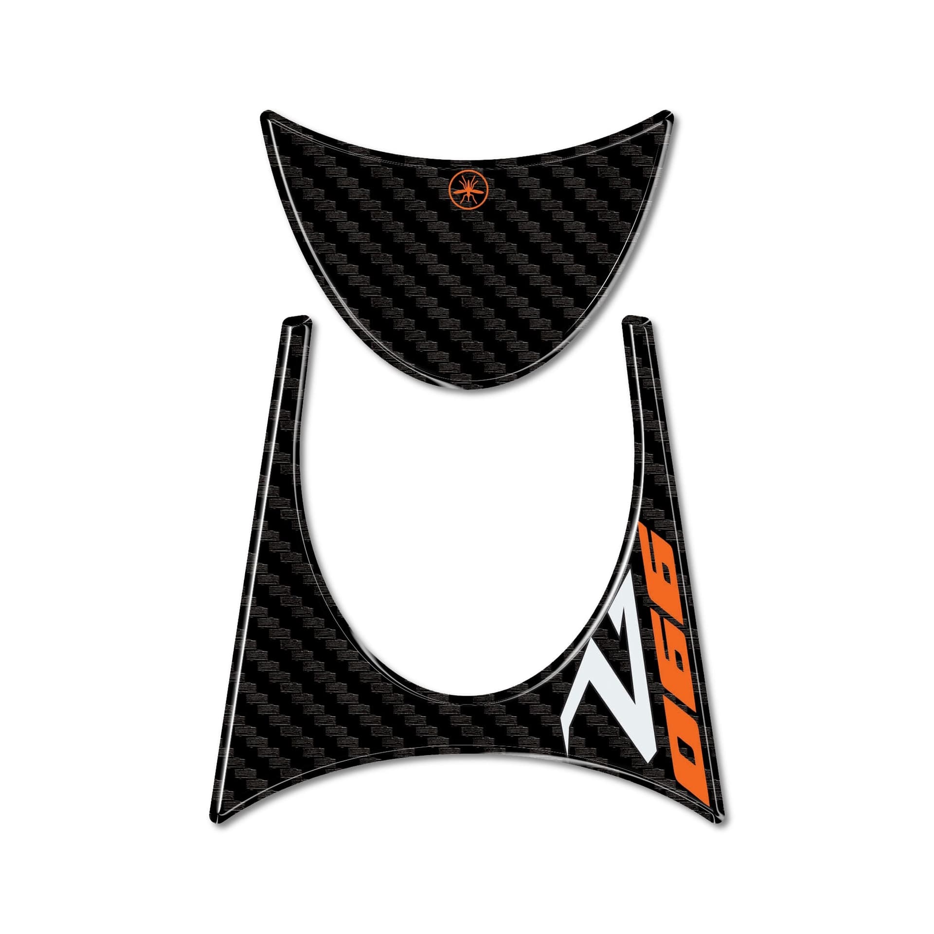 Protezione Zona Chiave Moto Adesivo 3D compatibile con KTM 990 Duke R 2025 in Decalcomanie adesivi e magneti LabelBike - Bibbiano, commercioVirtuoso.it