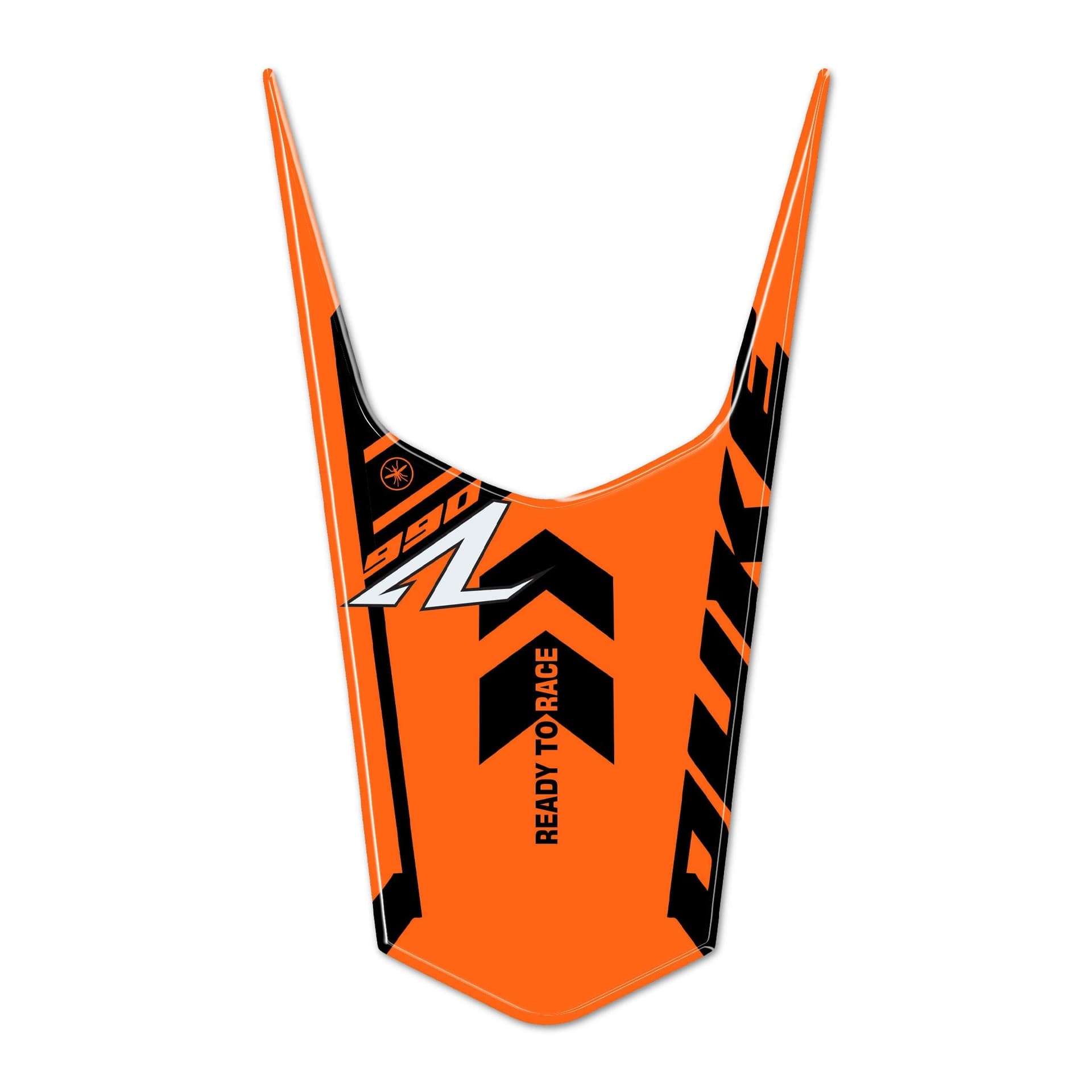 Protezione Parafango moto Adesivo 3D compatibile con KTM 990 Duke R 2025 in Decalcomanie adesivi e magneti LabelBike - Bibbiano, commercioVirtuoso.it