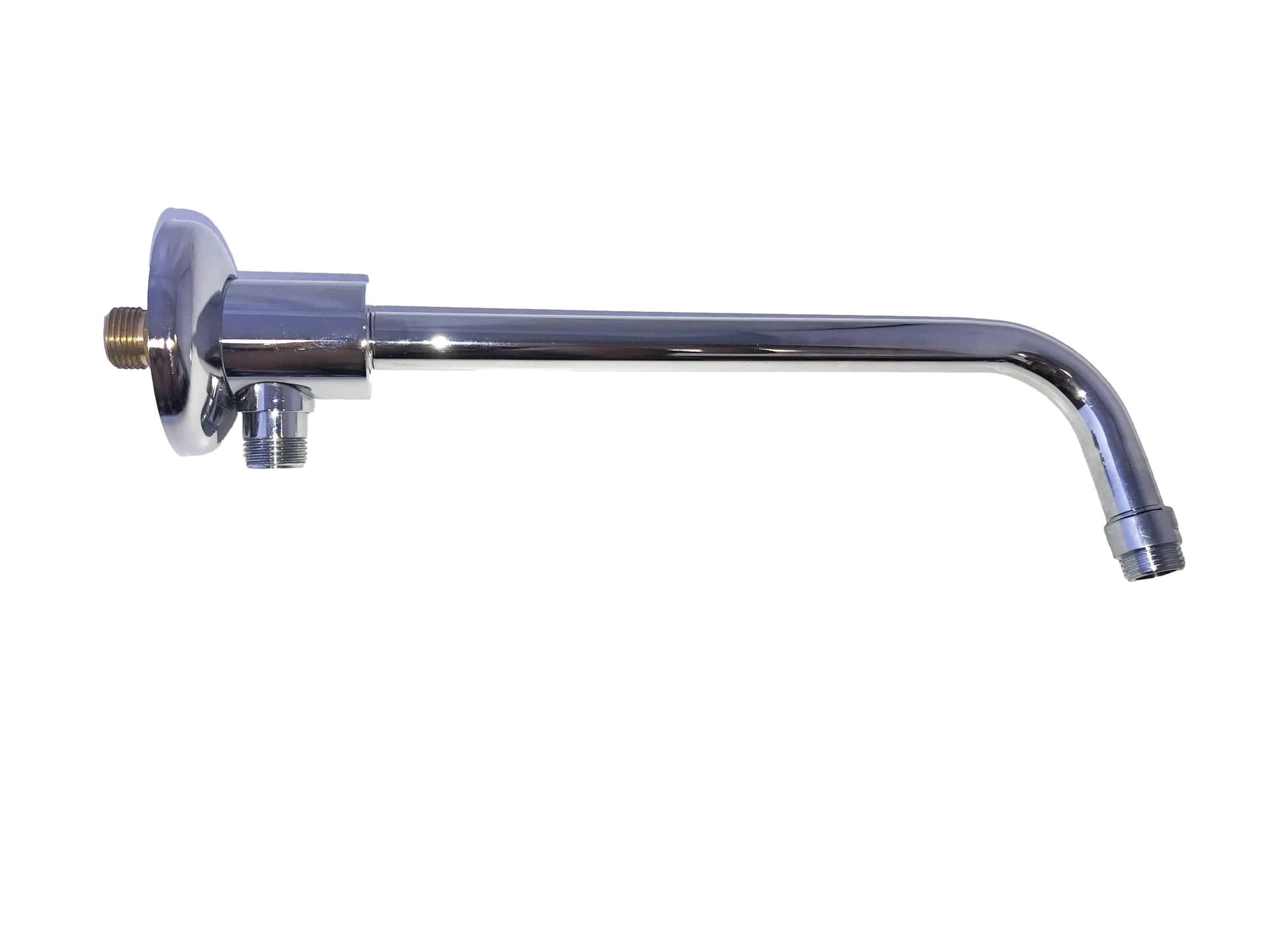 Kit set con braccio doccia da 30 cm e deviatore a pressione in Rubinetti per vasca BagnoClic.it - Pregnana Milanese, commercioVirtuoso.it