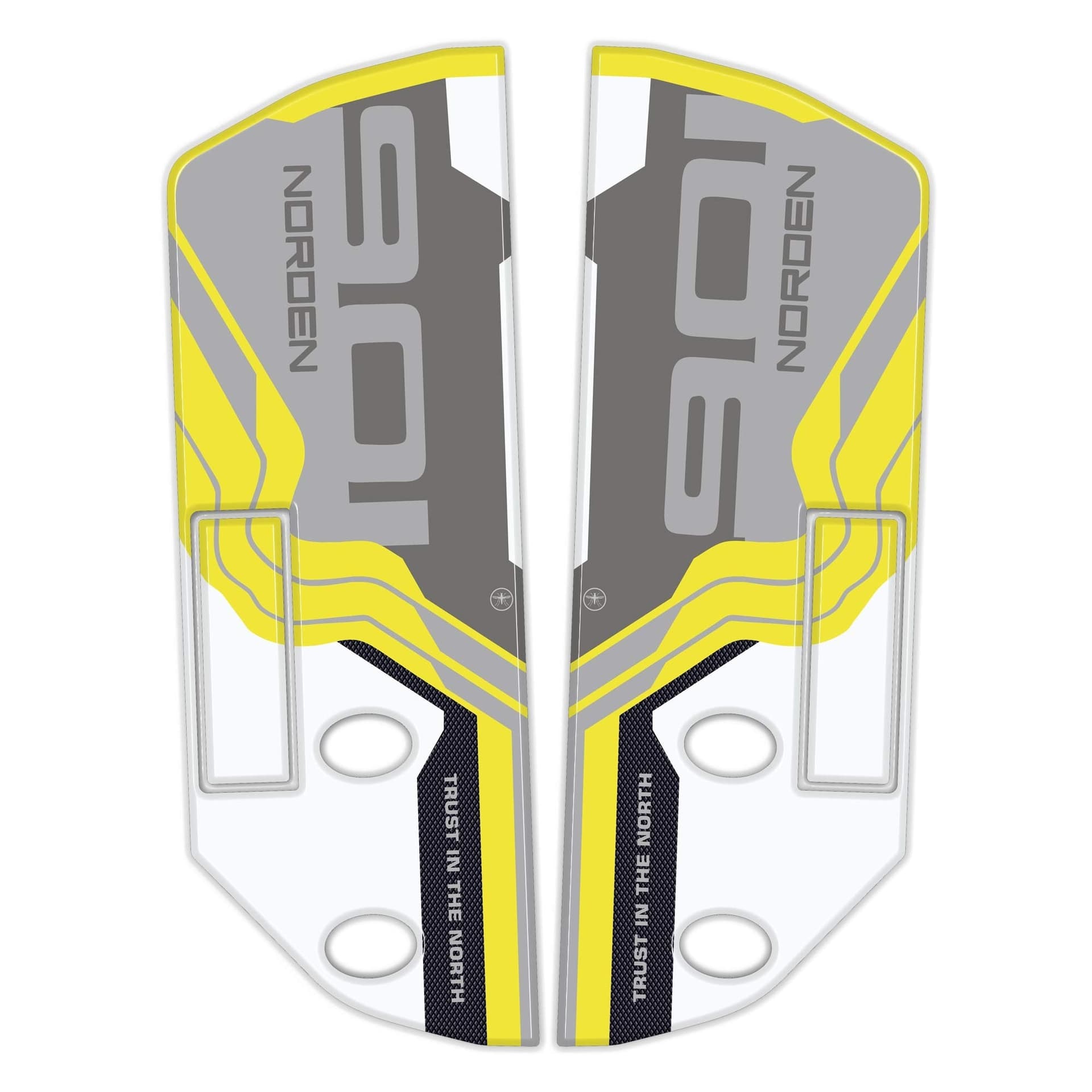 Adesivi Parasteli Parafango Alto moto compatibile con Husqvarna Norden 901 2024 in Decalcomanie adesivi e magneti LabelBike - Bibbiano, commercioVirtuoso.it