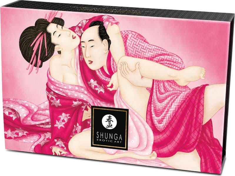 SHUNGA - KIT POLVERE DA MASSAGGIO ALIMENTARE LAMPONE in Oli per massaggi Desideria Shop - Latina, commercioVirtuoso.it