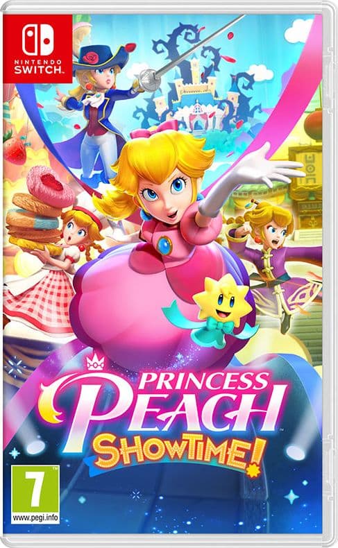 Princess Peach Showtime Switch UK
