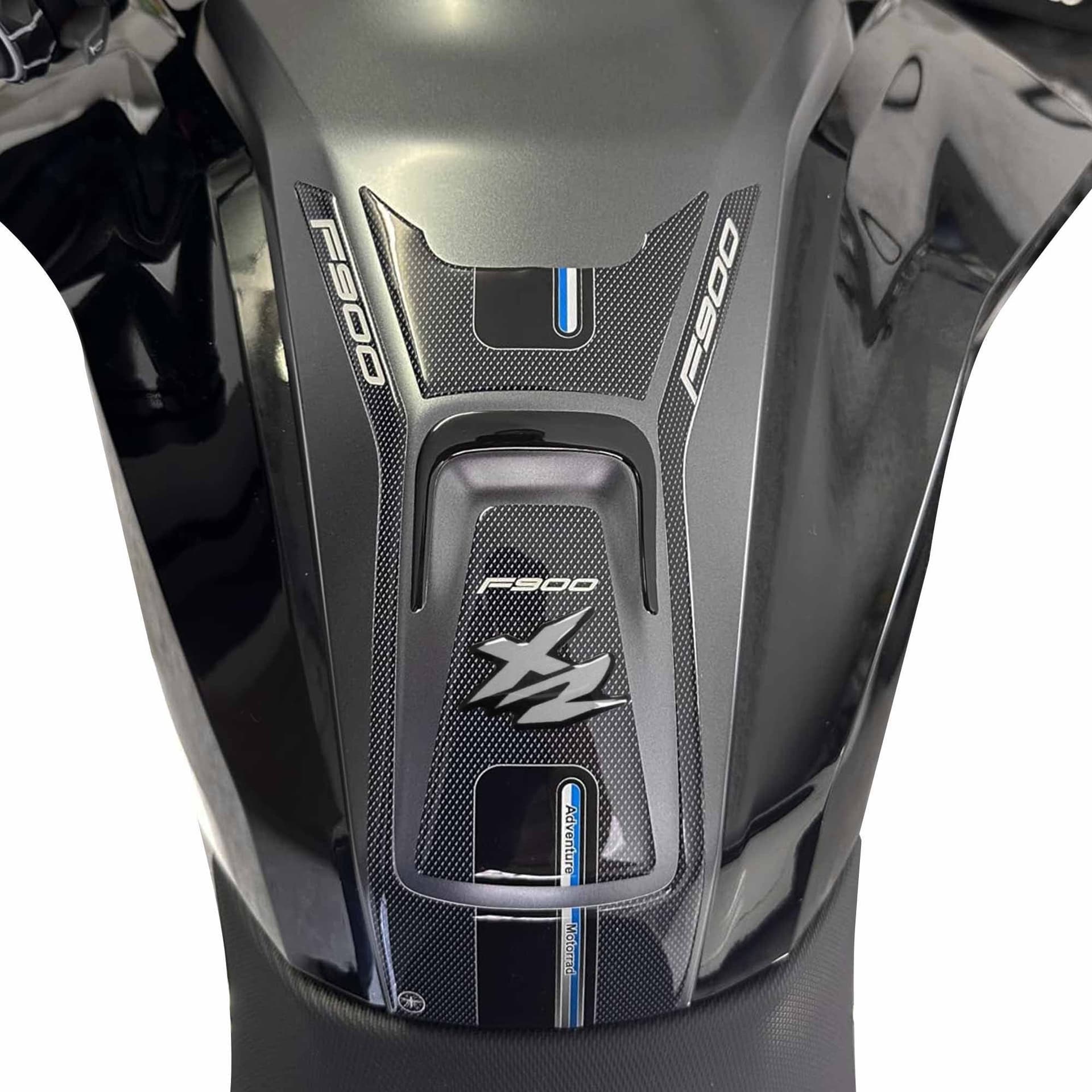 Adesivo Paraserbatoio 3D protezione serbatoio moto compatibile con BMW F900XR in Paraserbatoio LabelBike - Bibbiano, commercioVirtuoso.it