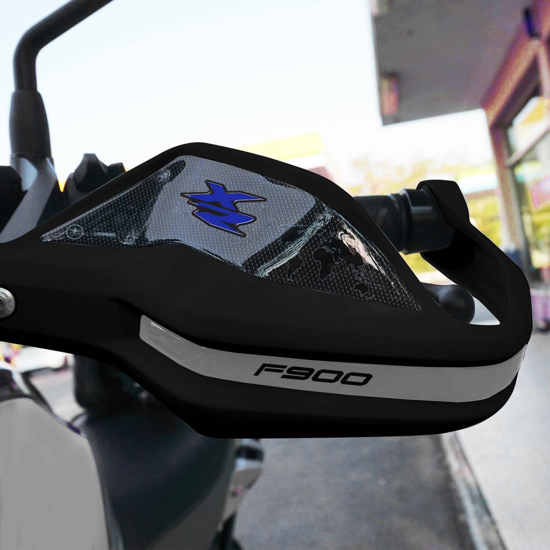 Adesivi resina Gel 3D Protezioni Paramani moto compatibili con BMW F900XR in Decalcomanie adesivi e magneti LabelBike - Bibbiano, commercioVirtuoso.it