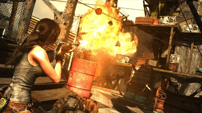 Tomb Raider Definitive Edition PS4 DE Usato in Distruggidocumenti Prezzo Bomba Store - Casalnuovo di Napoli, commercioVirtuoso.it