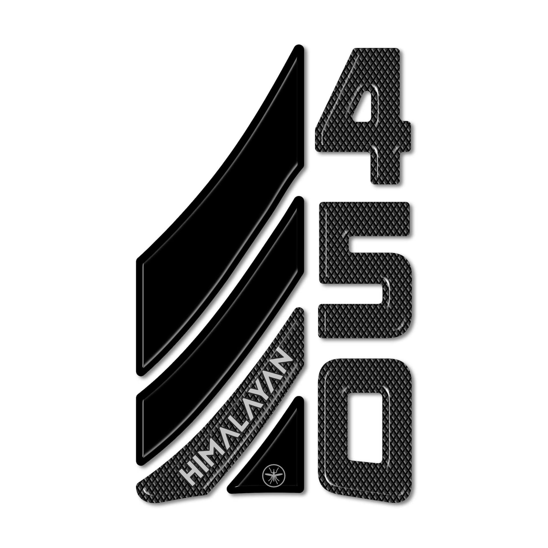 Paraserbatoio moto Adesivi 3D compatibili con Royal Enfield Himalayan 450 2025 in Paraserbatoio LabelBike - Bibbiano, commercioVirtuoso.it