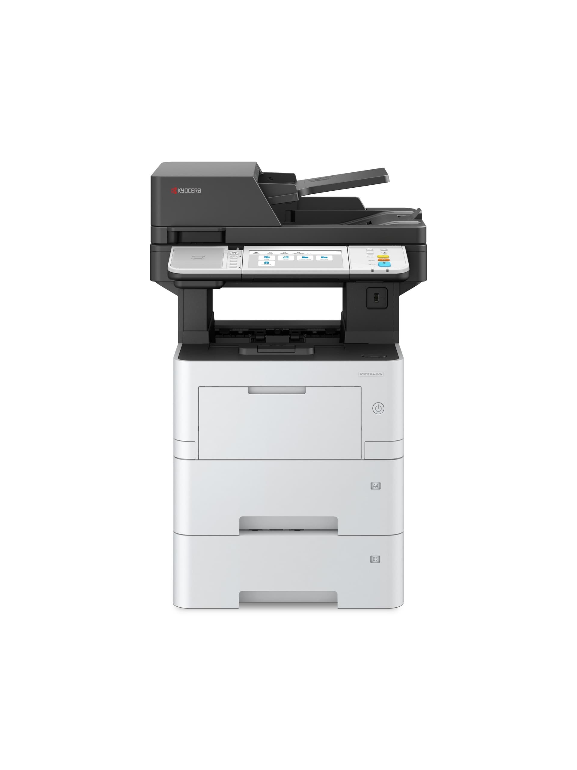 ECOSYS MA4500ix Multifunzione Kyocera laser in bianco e nero fino a 45 ppm f.to A4, 3in1 in  Innovamy.it - Milano, commercioVirtuoso.it