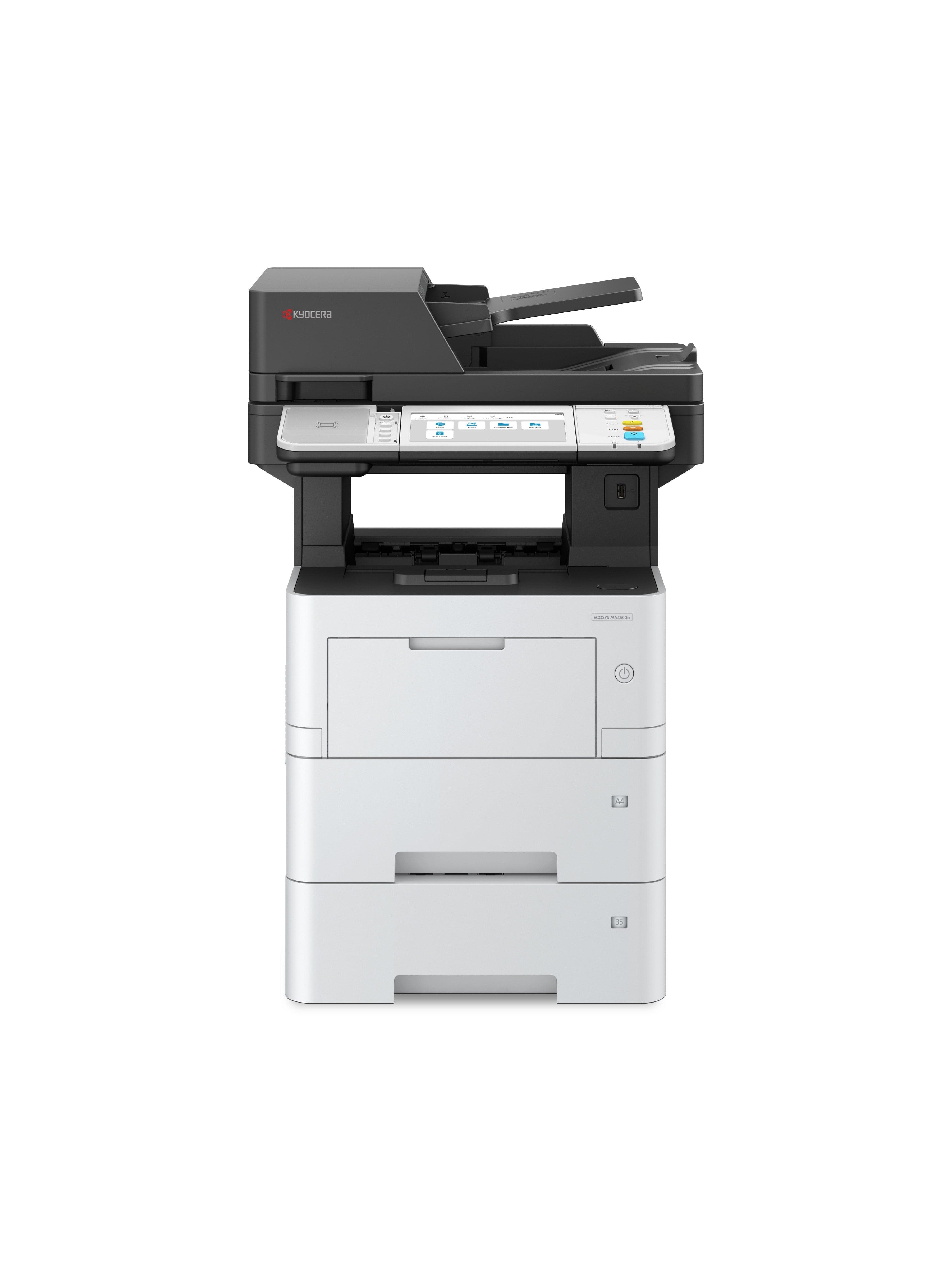 ECOSYS MA4500ix Multifunzione Kyocera laser in bianco e nero fino a 45 ppm f.to A4, 3in1 in  Innovamy.it - Milano, commercioVirtuoso.it