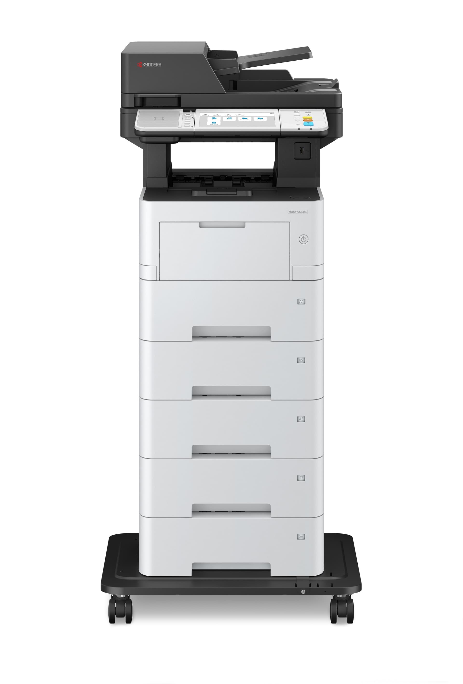 ECOSYS MA4500ix Multifunzione Kyocera laser in bianco e nero fino a 45 ppm f.to A4, 3in1 in  Innovamy.it - Milano, commercioVirtuoso.it