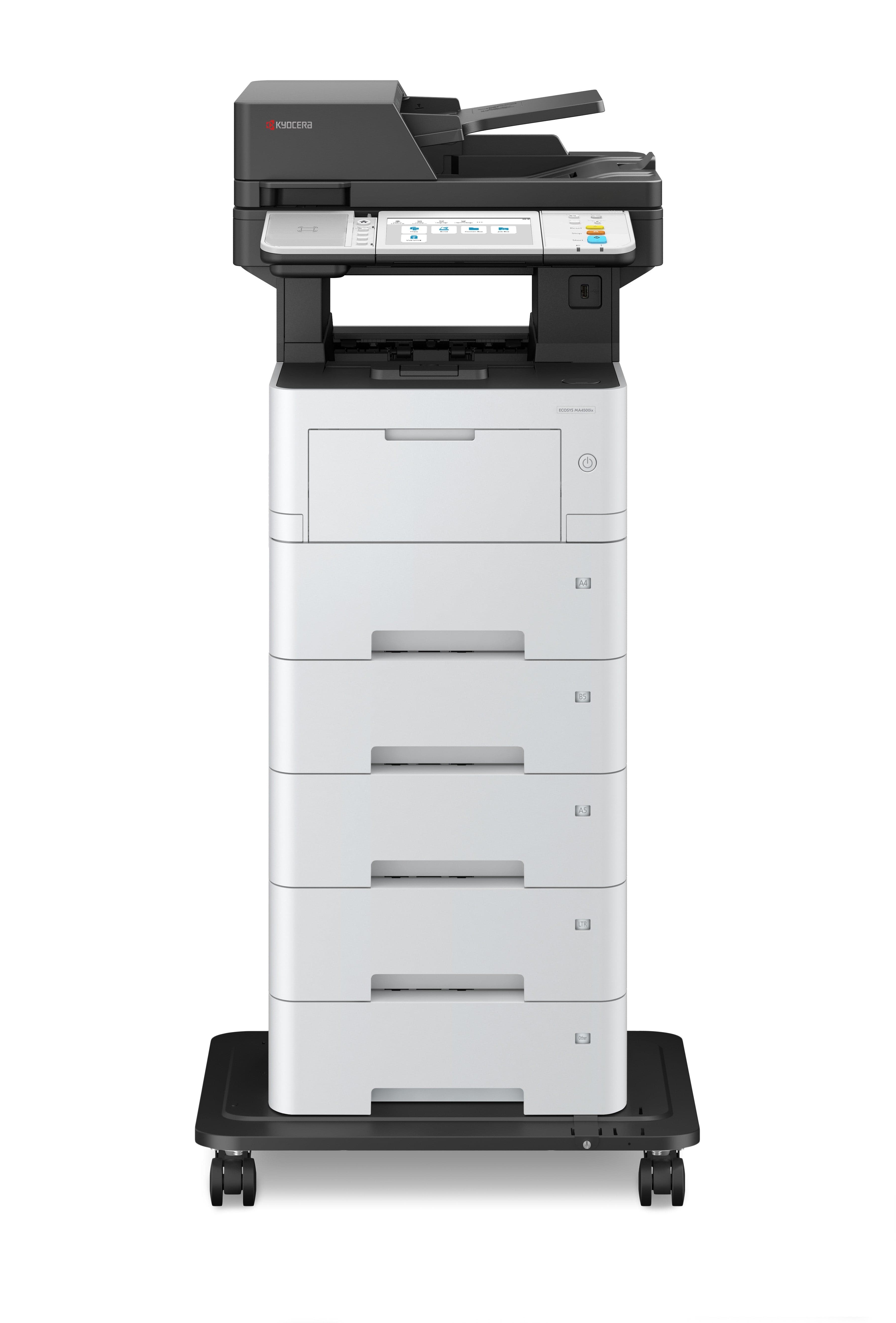ECOSYS MA4500ix Multifunzione Kyocera laser in bianco e nero fino a 45 ppm f.to A4, 3in1 in  Innovamy.it - Milano, commercioVirtuoso.it