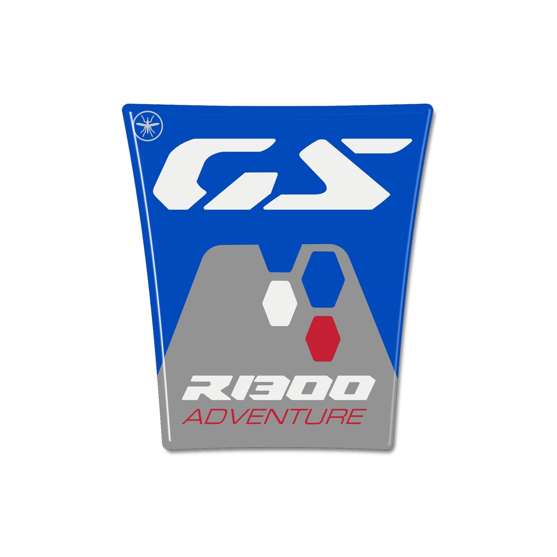 Adesivo 3D Paraserbatoio BASSO moto compatibile con BMW R 1300 GS Adventure in Paraserbatoio LabelBike - Bibbiano, commercioVirtuoso.it