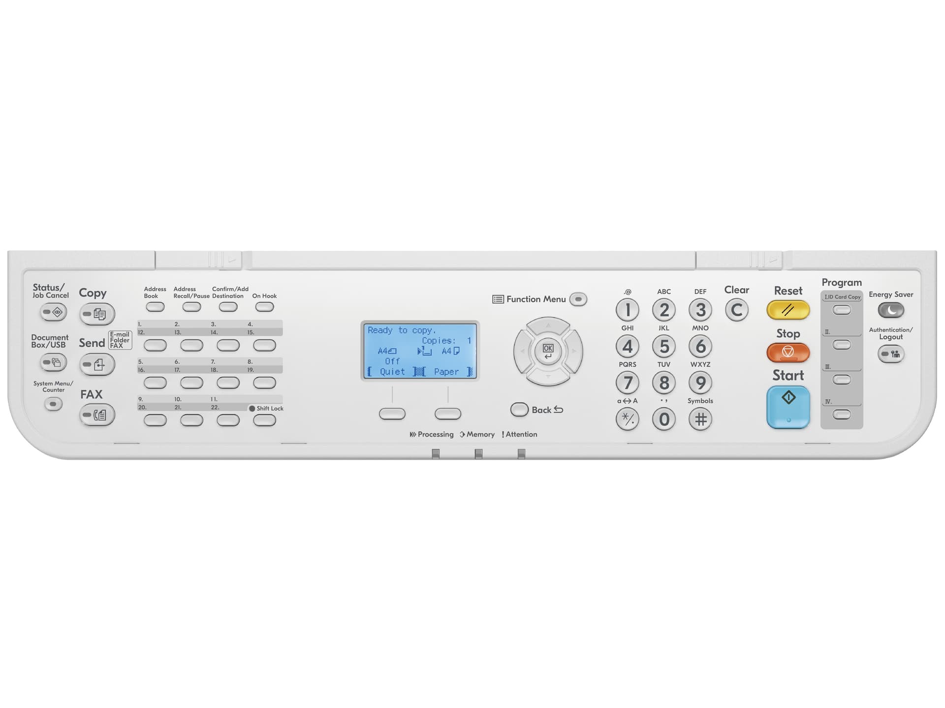 ECOSYS MA4500fx Multifunzione Kyocera laser in bianco e nero fino a 45 ppm f.to A4, 4in1 in  Innovamy.it - Milano, commercioVirtuoso.it