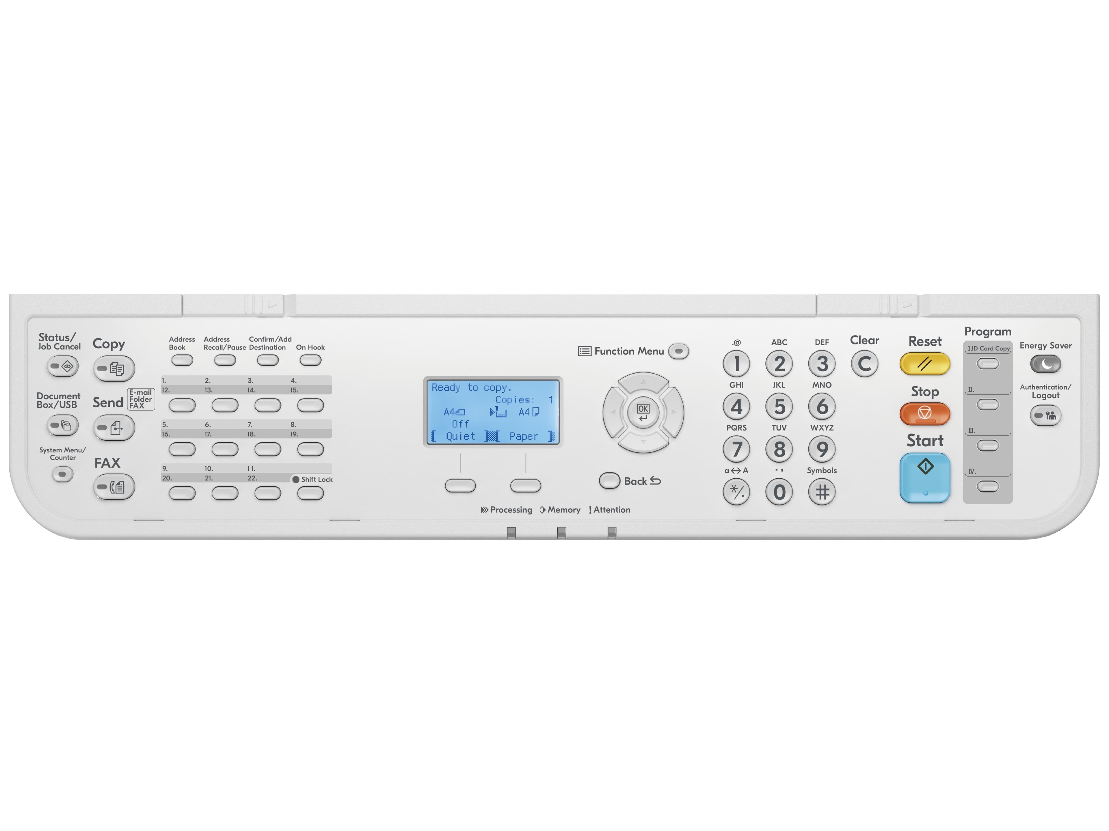 ECOSYS MA4500fx Multifunzione Kyocera laser in bianco e nero fino a 45 ppm f.to A4, 4in1 in  Innovamy.it - Milano, commercioVirtuoso.it