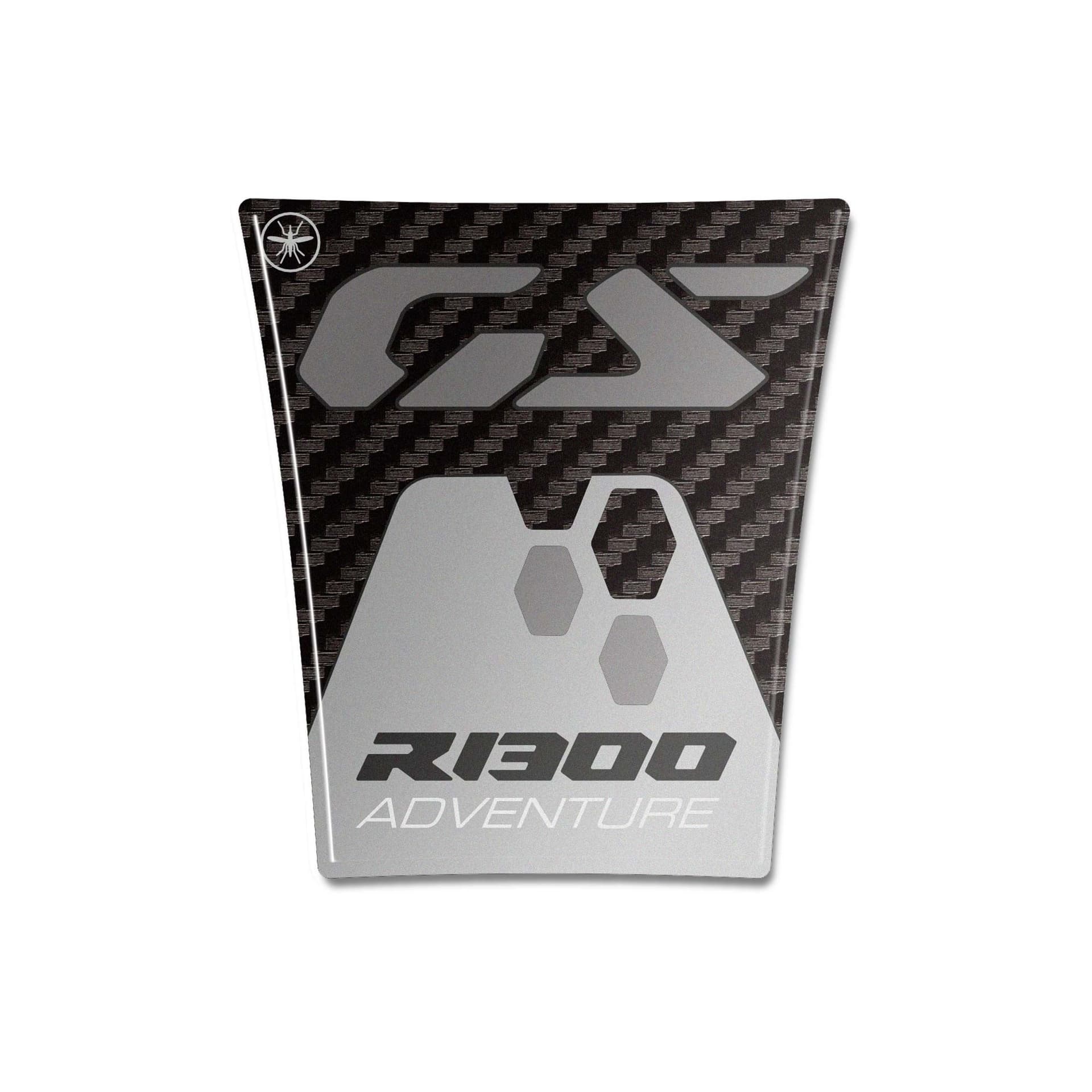 Adesivo 3D Paraserbatoio BASSO moto compatibile con BMW R 1300 GS Adventure in Paraserbatoio LabelBike - Bibbiano, commercioVirtuoso.it