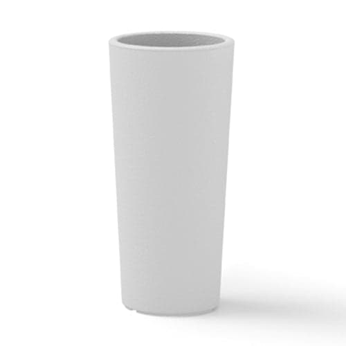 Coprivaso Cache Pot Clou Rotondo H65CM Bianco in Vasi tradizionali Save The Money - Rimini, commercioVirtuoso.it
