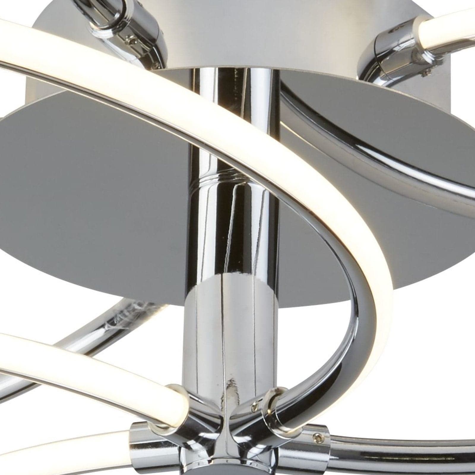 Lampadario Contemporaneo Bardot Acciaio Cromo Policarbonato Led 39,6W 3000K in Lampade a sospensione LuceArt - Montecorvino Pugliano, commercioVirtuoso.it