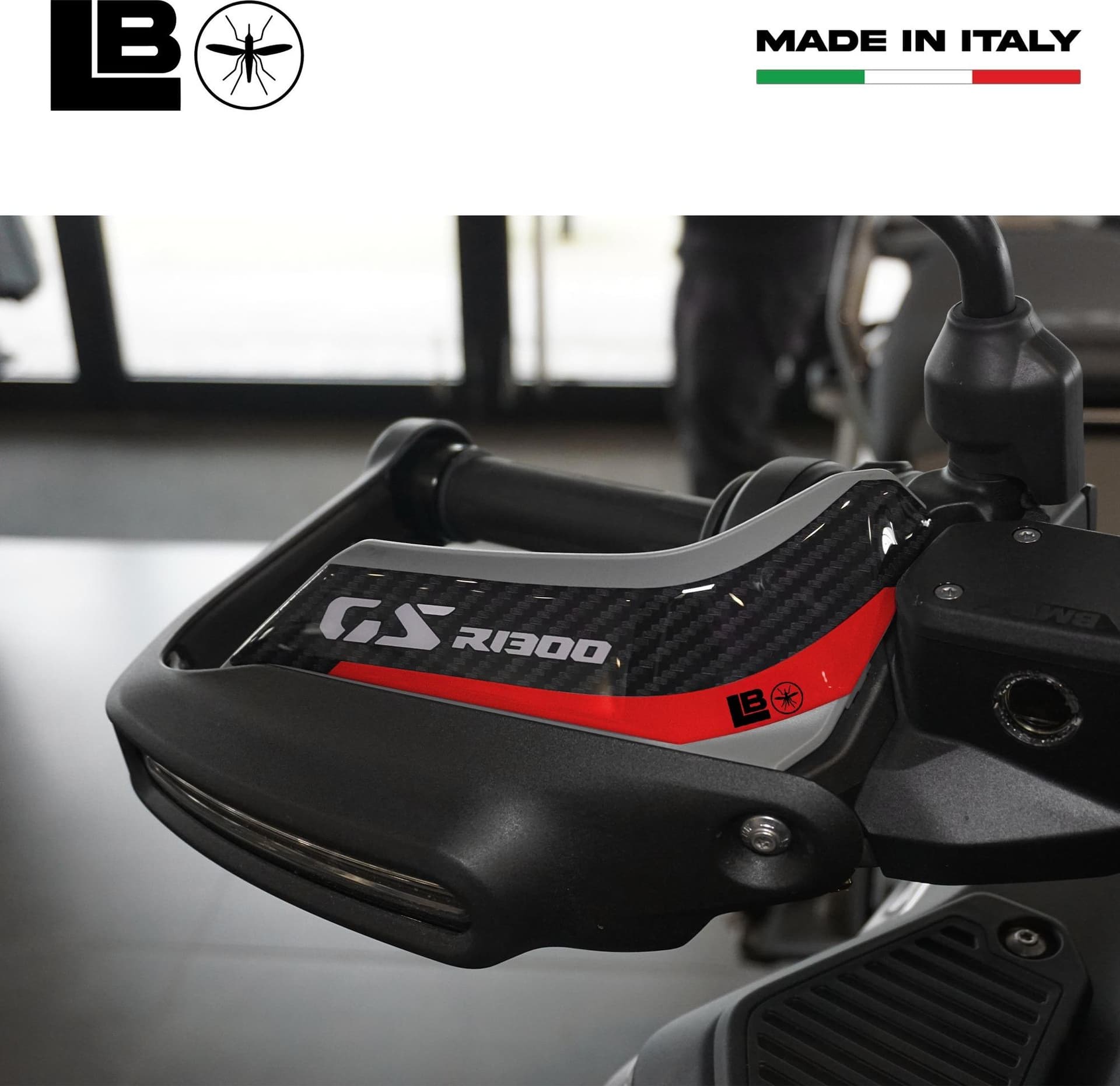 Adesivi 3D Protezioni Paramani moto compatibili con BMW R 1300 GS Adventure in Decalcomanie adesivi e magneti LabelBike - Bibbiano, commercioVirtuoso.it