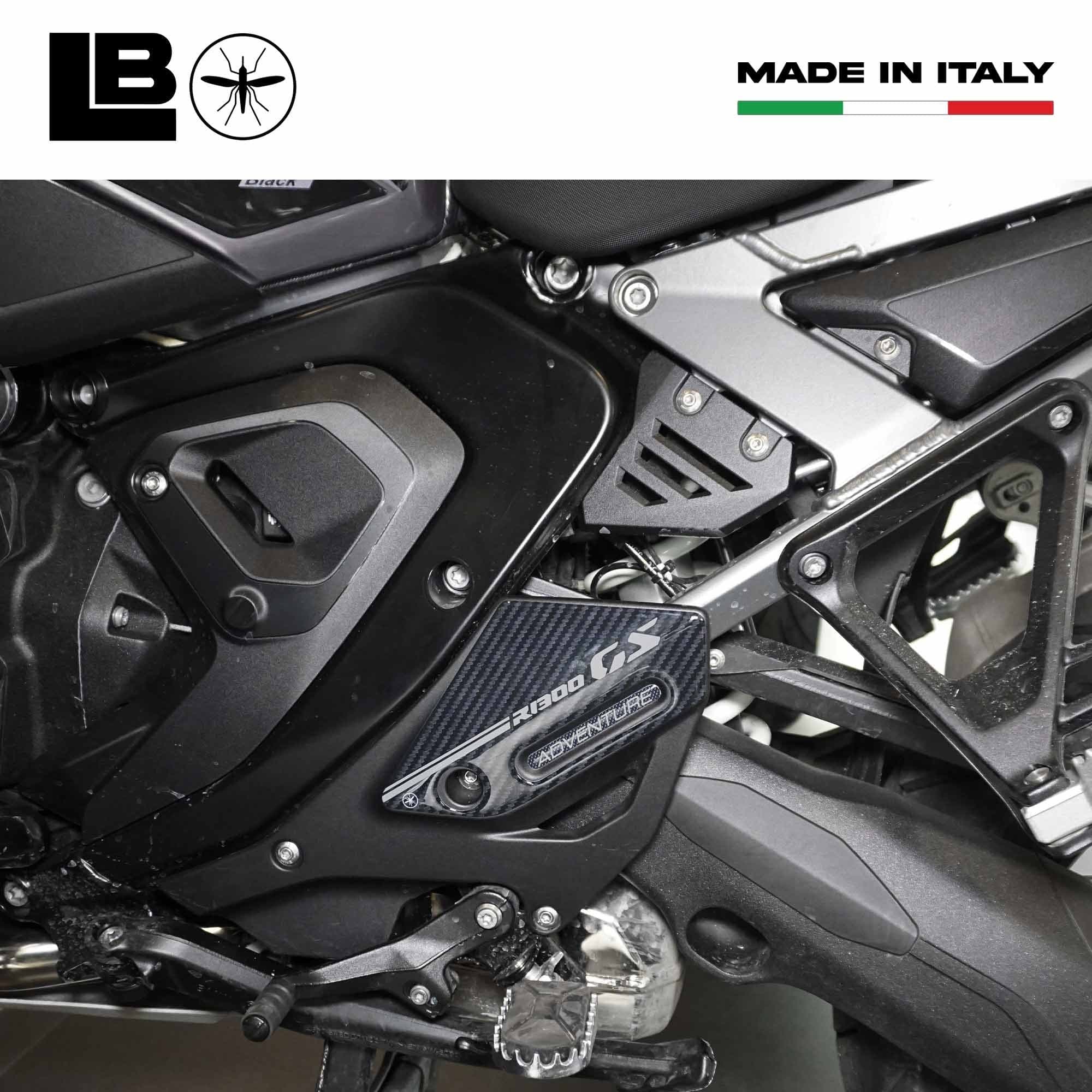 Adesivi 3D Protezioni Battitacco moto compatibili con BMW R 1300 GS Adventure in Battitacco LabelBike - Bibbiano, commercioVirtuoso.it