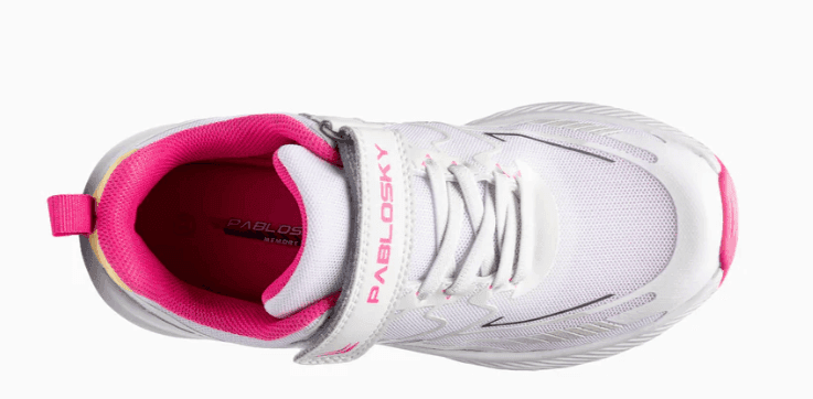 Sneakers Bambina con soletta memory soft Pablosky in prodotto UP Calzature Balduina - Roma, commercioVirtuoso.it