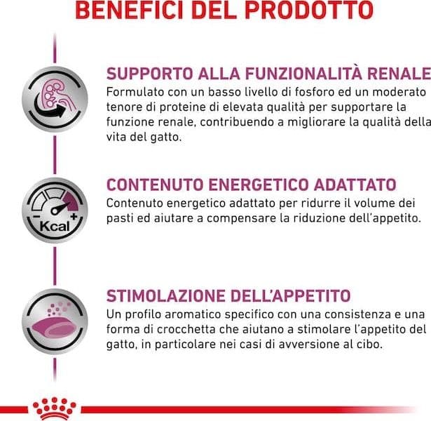 Royal Canin Renal Select Croccantini per Gatti Adulti in Secco 101 Market - Poggibonsi, commercioVirtuoso.it