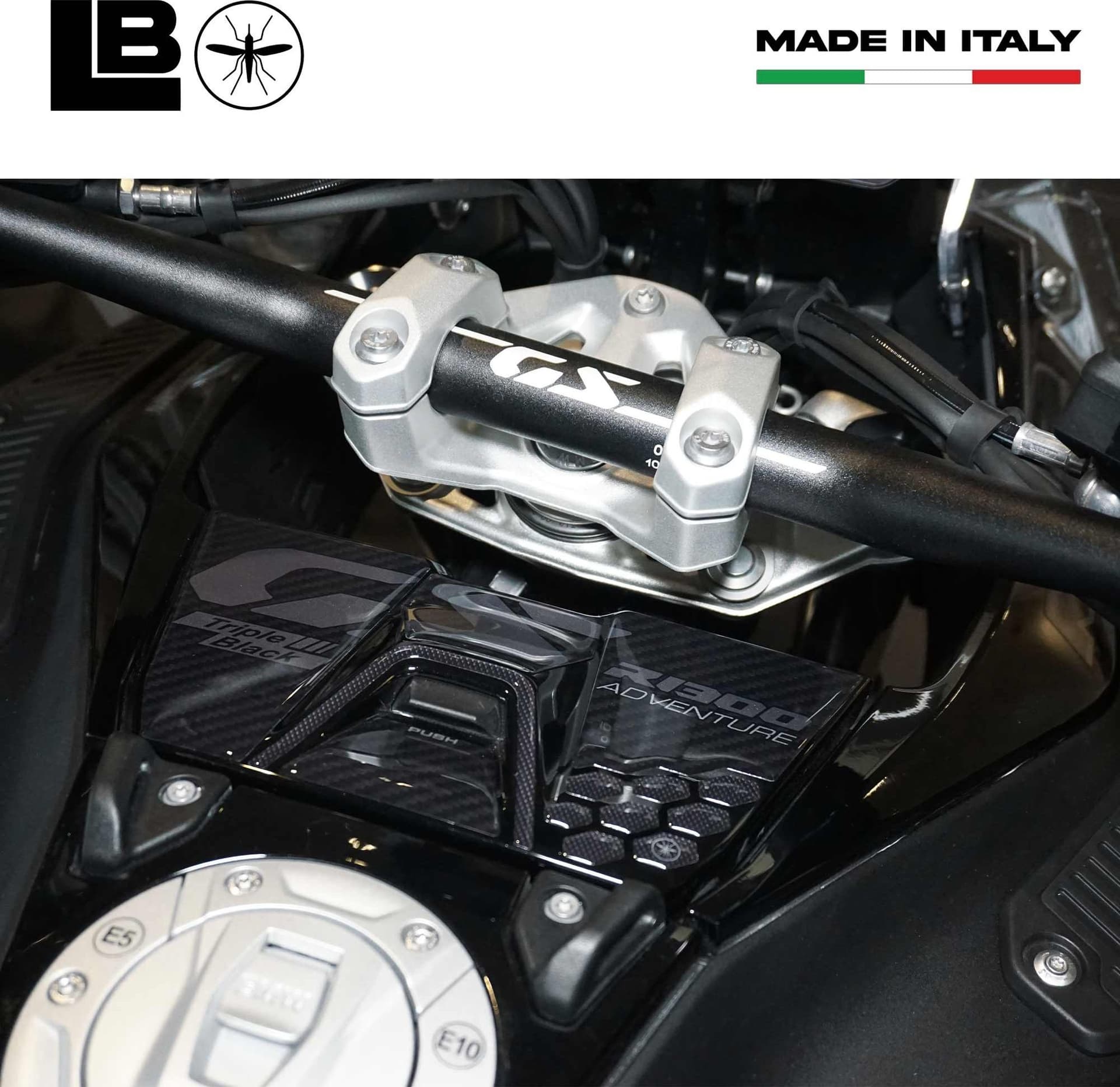 Adesivo 3D Sportellino Serbatoio moto compatibile con BMW R1300GS Adventure in Decalcomanie adesivi e magneti LabelBike - Bibbiano, commercioVirtuoso.it