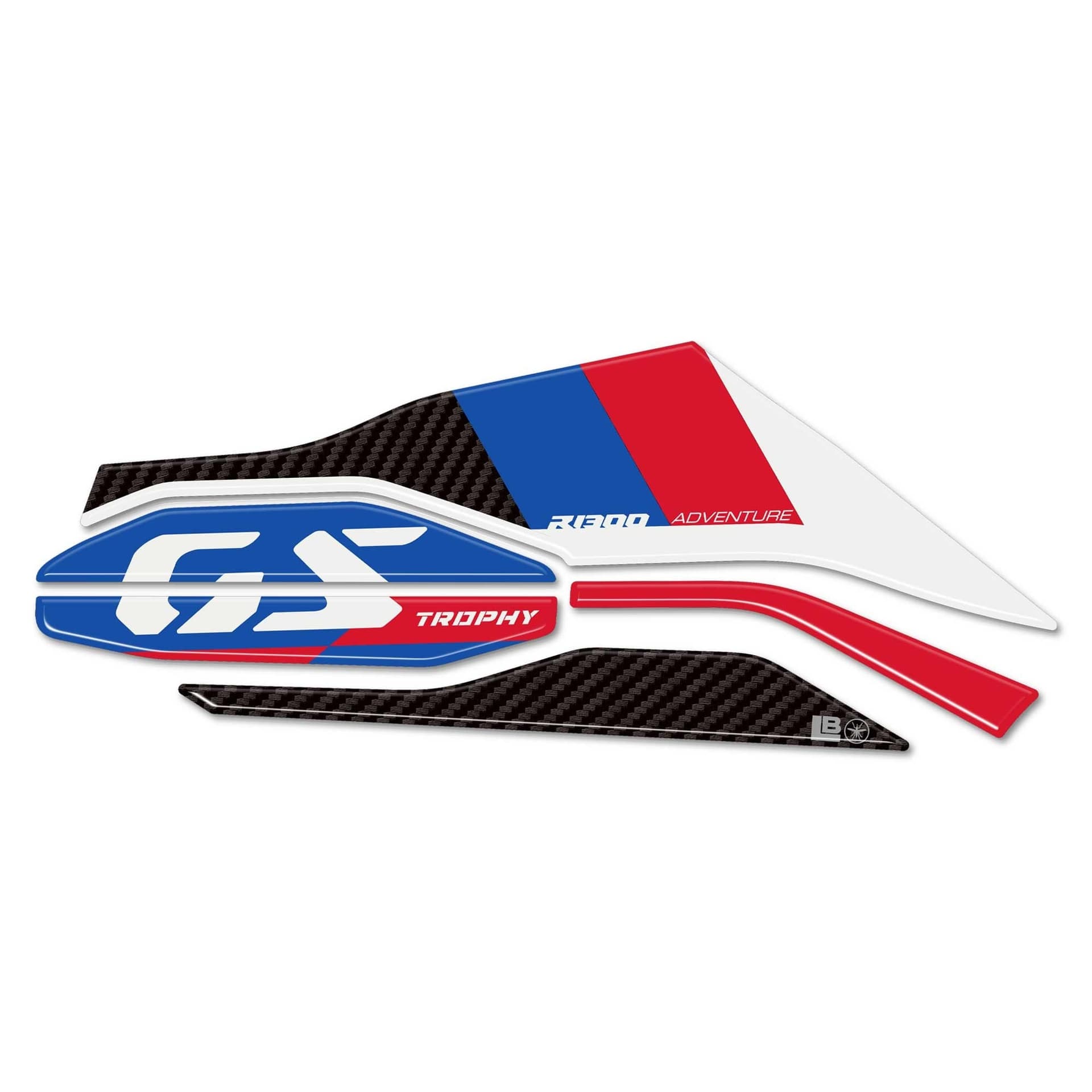 Adesivo Gel 3D Protezione Cardano moto compatibile con BMW R 1300 GS Adventure in Decalcomanie adesivi e magneti LabelBike - Bibbiano, commercioVirtuoso.it