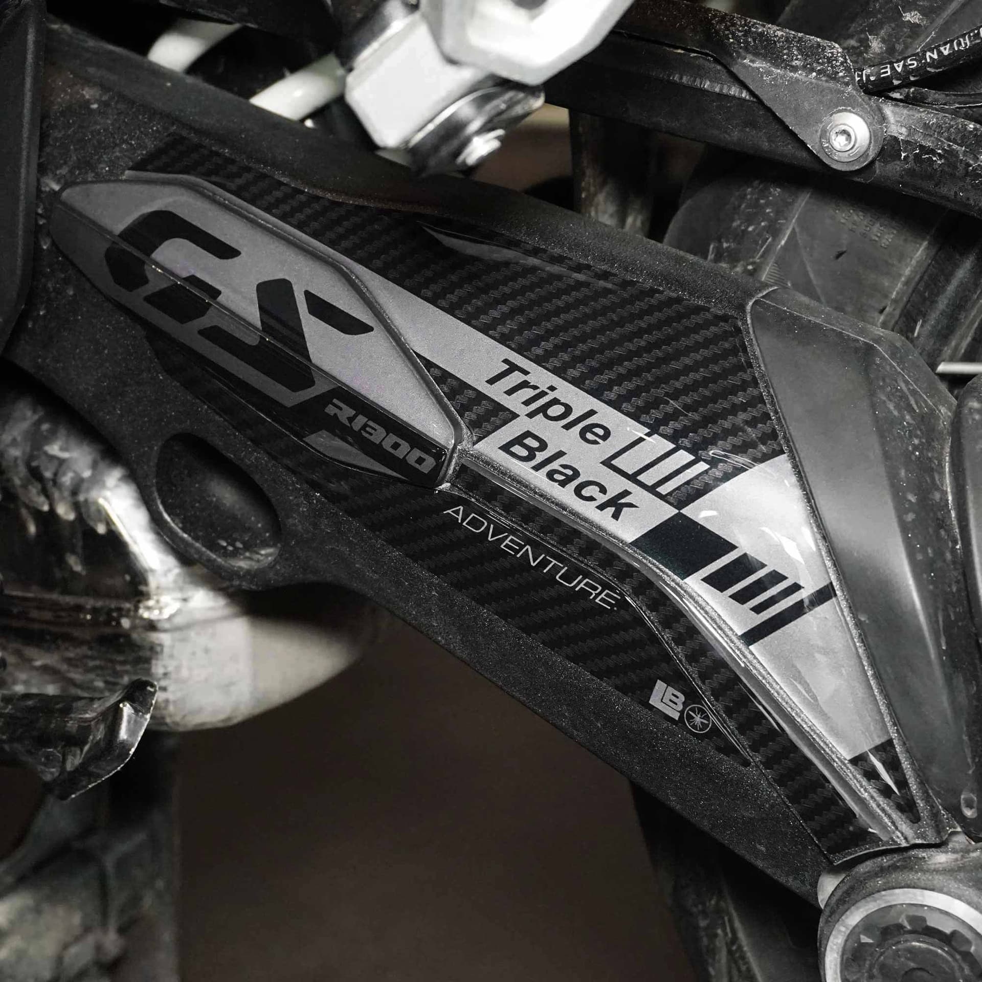 Adesivo Gel 3D Protezione Cardano moto compatibile con BMW R 1300 GS Adventure in Decalcomanie adesivi e magneti LabelBike - Bibbiano, commercioVirtuoso.it