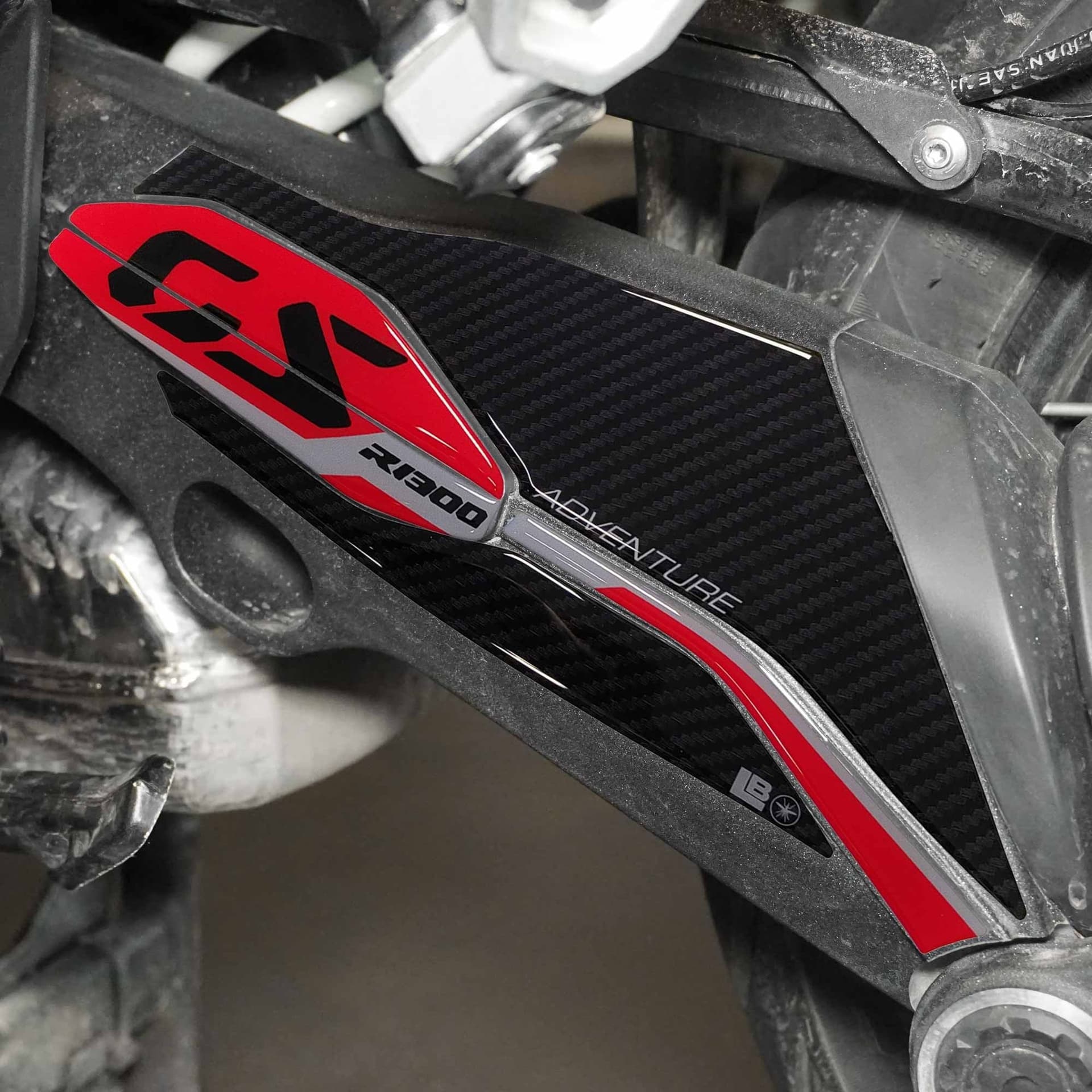 Adesivo Gel 3D Protezione Cardano moto compatibile con BMW R 1300 GS Adventure in Decalcomanie adesivi e magneti LabelBike - Bibbiano, commercioVirtuoso.it