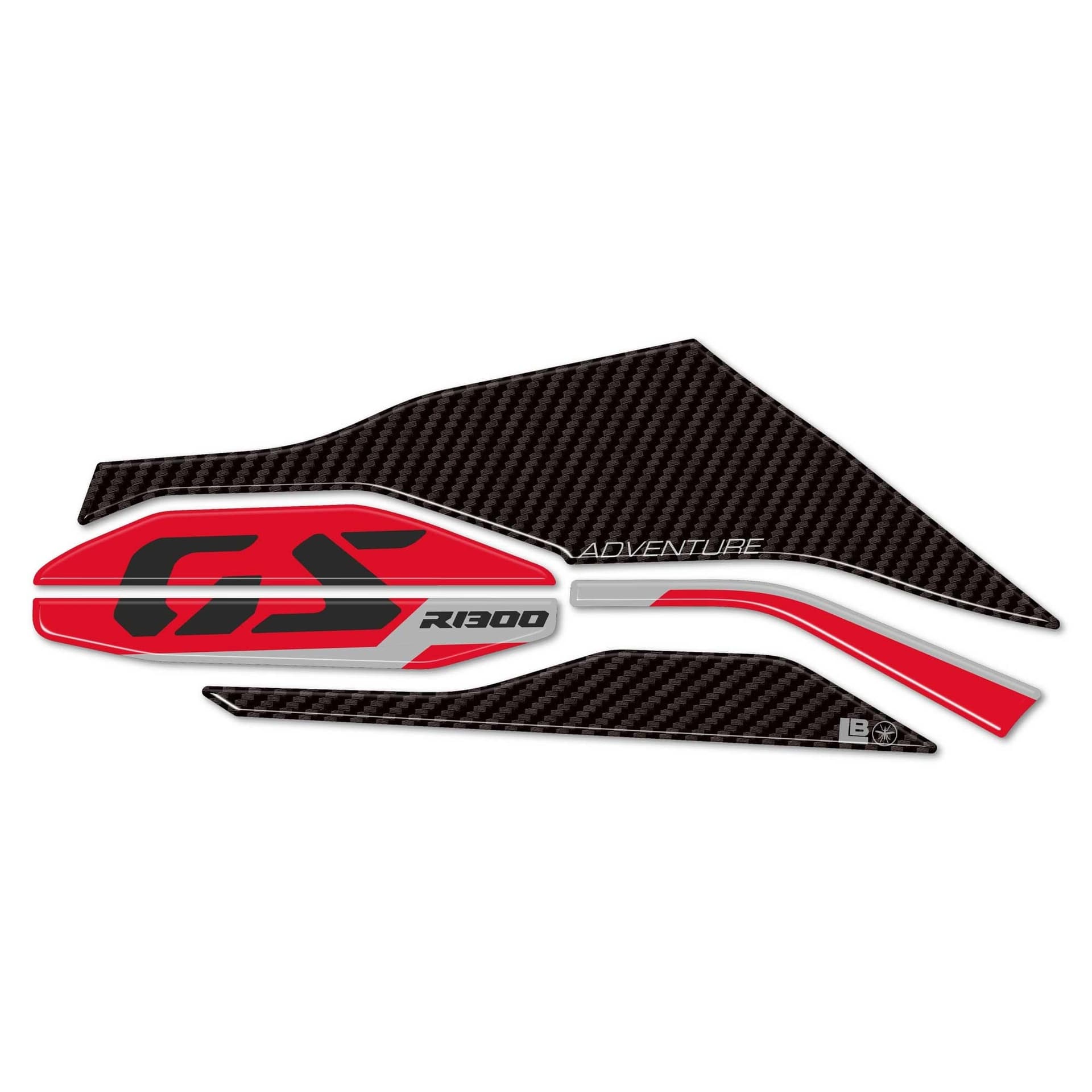 Adesivo Gel 3D Protezione Cardano moto compatibile con BMW R 1300 GS Adventure in Decalcomanie adesivi e magneti LabelBike - Bibbiano, commercioVirtuoso.it