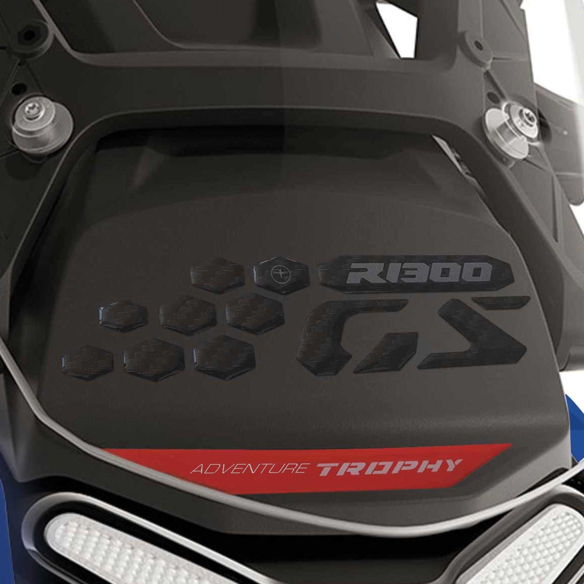 Adesivi 3D Protezioni Frontalino moto compatibili con Bmw R 1300 GS Adventure in Decalcomanie adesivi e magneti LabelBike - Bibbiano, commercioVirtuoso.it