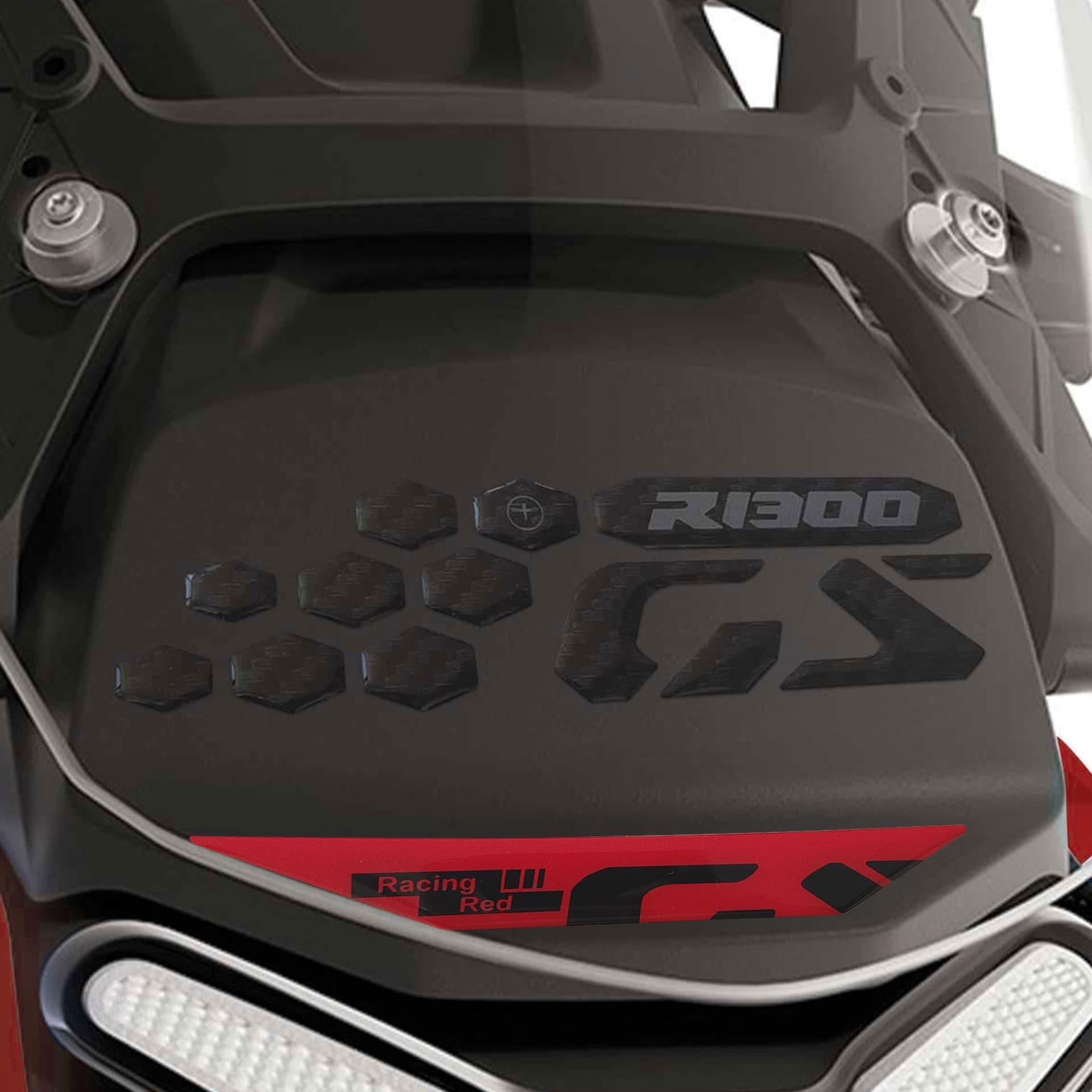 Adesivi 3D Protezioni Frontalino moto compatibili con Bmw R 1300 GS Adventure in Decalcomanie adesivi e magneti LabelBike - Bibbiano, commercioVirtuoso.it
