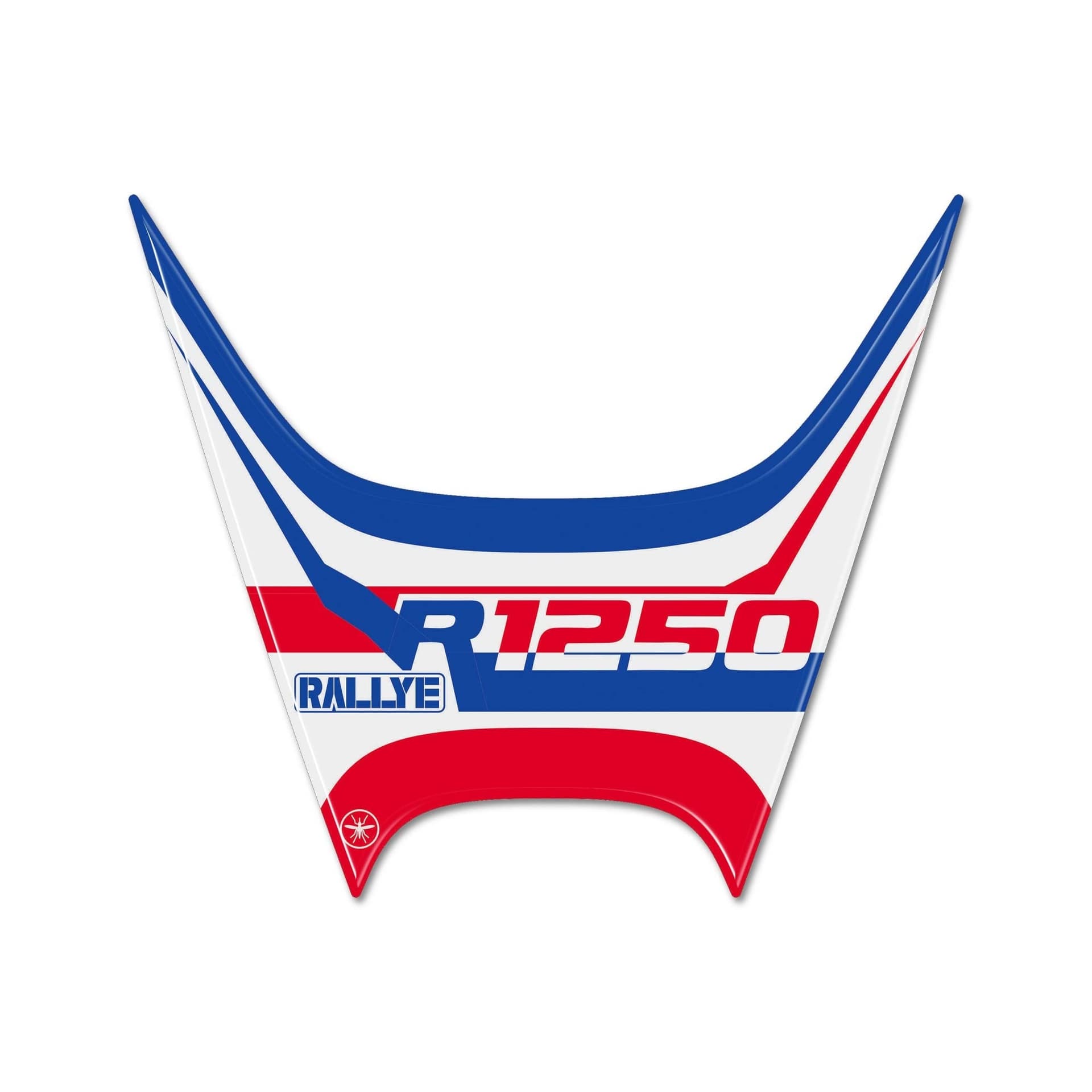 Adesivo Gel 3D Protezione Puntale Becco moto compatibile BMW R 1250 GS Rallye in Decalcomanie adesivi e magneti LabelBike - Bibbiano, commercioVirtuoso.it