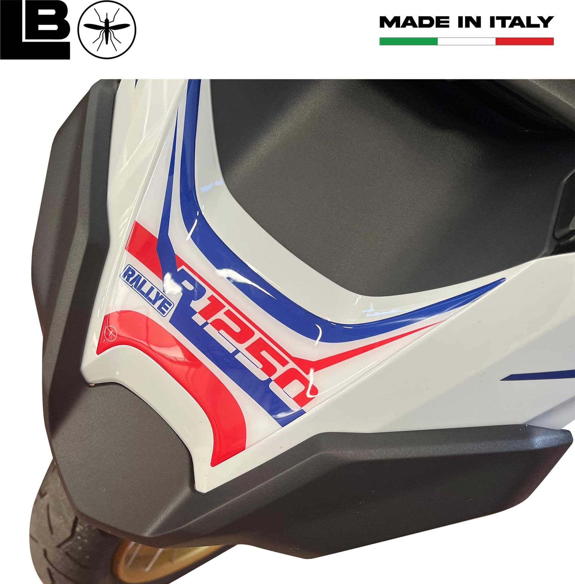 Adesivo Gel 3D Protezione Puntale Becco moto compatibile BMW R 1250 GS Rallye in Decalcomanie adesivi e magneti LabelBike - Bibbiano, commercioVirtuoso.it