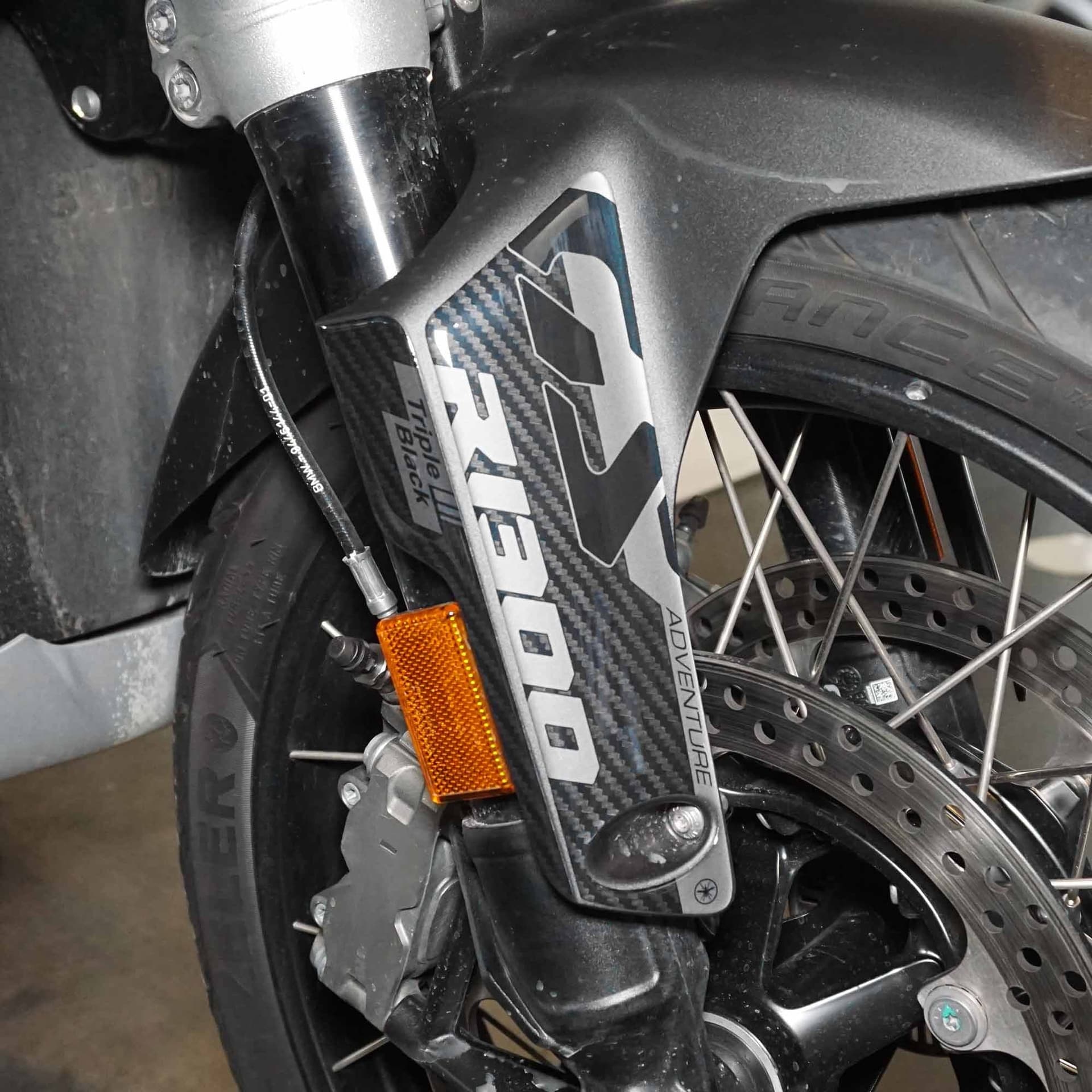 Adesivi 3D Protezioni Parasteli parafango compatibili con BMW R1300GS Adventure in Decalcomanie adesivi e magneti LabelBike - Bibbiano, commercioVirtuoso.it