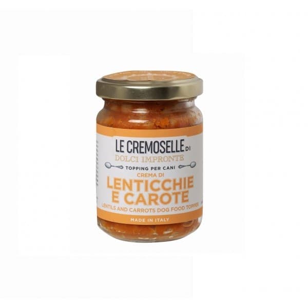 Dolci Impronte lo Zampettone di Fine Anno e Crema di Lenticchie e Carote per Cani 400gr in Kit per impronte bimbi 101 Market - Poggibonsi, commercioVirtuoso.it