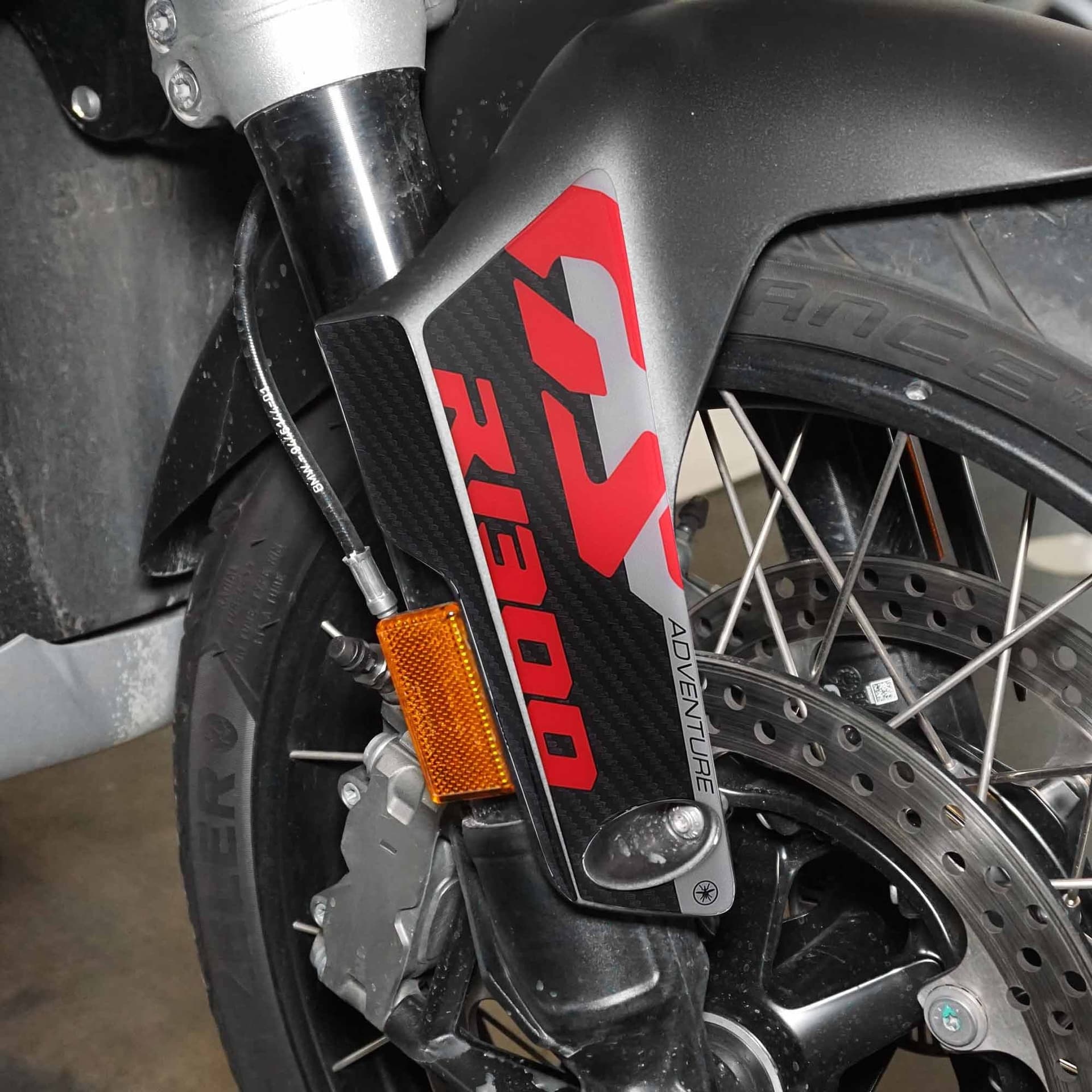 Adesivi 3D Protezioni Parasteli parafango compatibili con BMW R1300GS Adventure in Decalcomanie adesivi e magneti LabelBike - Bibbiano, commercioVirtuoso.it