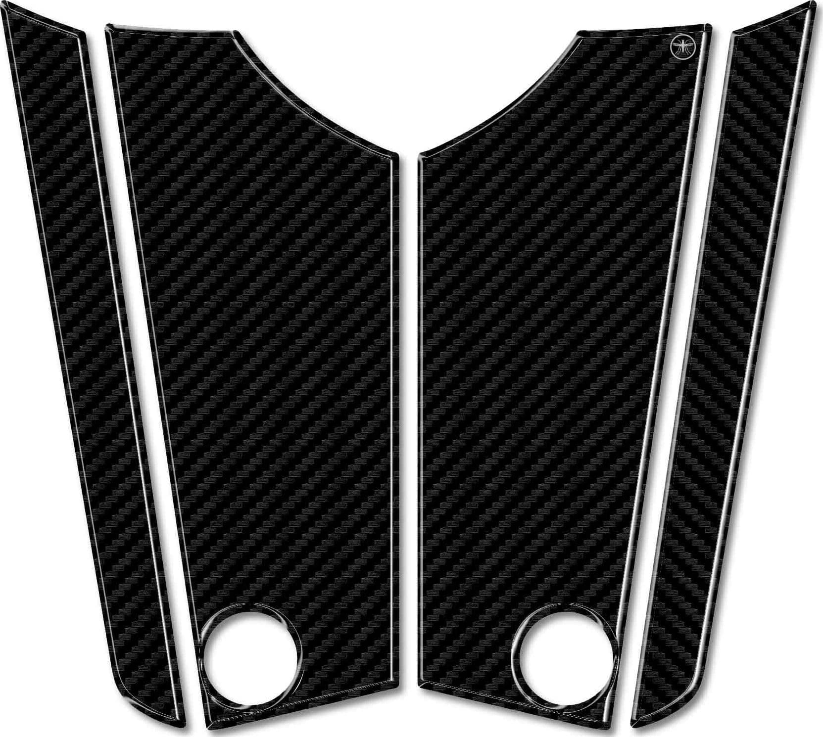 Adesivo Resin 3D Protezione Centrale Pedana Scooter compatibile con Kymco Ak550 in Paraserbatoio LabelBike - Bibbiano, commercioVirtuoso.it