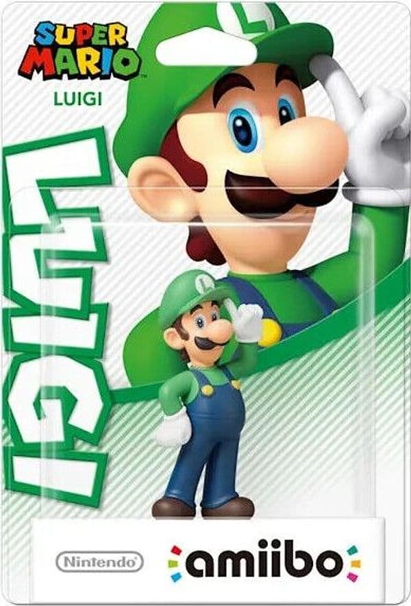 Amiibo Super Mario - Luigi