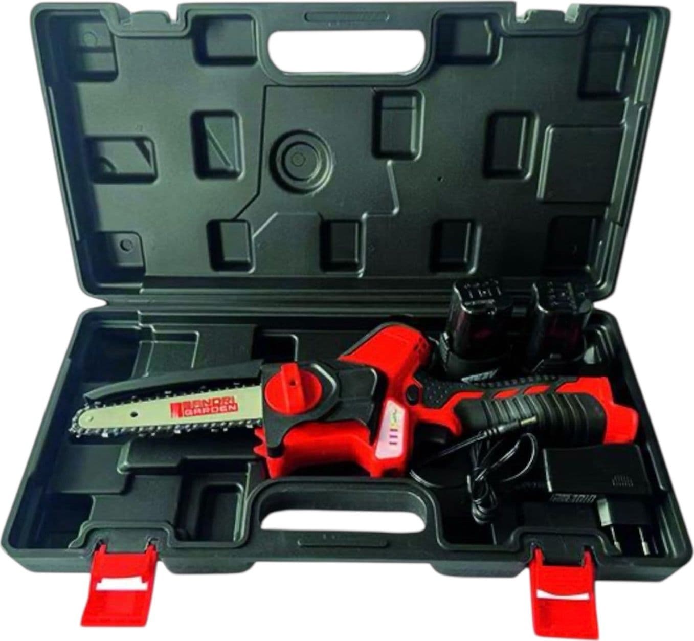Troncarami SG-TR1600 16-2AH 2B Taglio max 14 cm Lubrificazione Automatica con 2 Batterie al Litio Sandri Garden in Forbici e cesoie per potatura Taliachicce.it - Milazzo, commercioVirtuoso.it