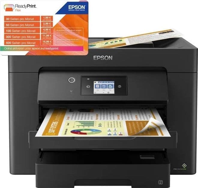 Epson Multifunzione Usata inkjet WF-7840DTWF A3 COLORI 12PPM F/R WIFI - 4 IN 1 in  Innovamy.it - Milano, commercioVirtuoso.it