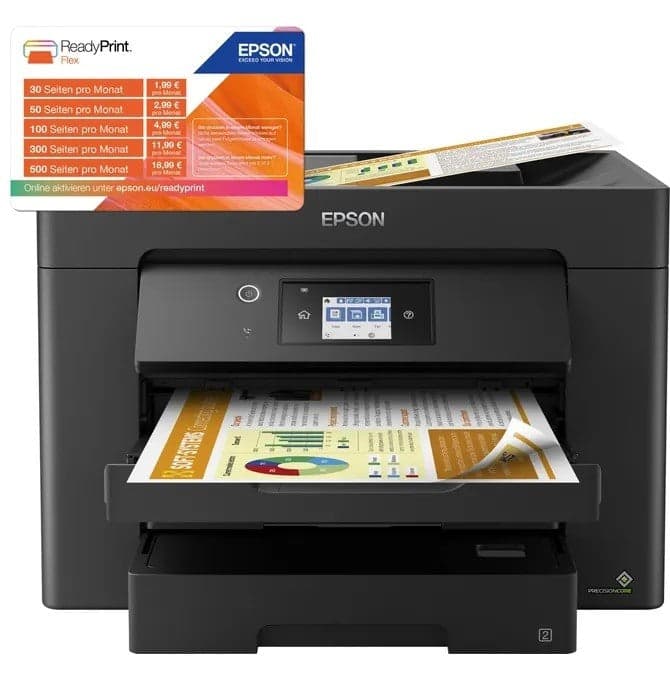 Epson Multifunzione Usata inkjet WF-7840DTWF A3 COLORI 12PPM F/R WIFI - 4 IN 1 in  Innovamy.it - Milano, commercioVirtuoso.it