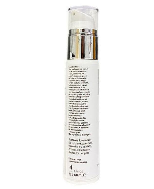 Crema Viso 50ml Antirughe Con Acido Ialuronico, Coenzima Q10, Aloe Vera, Uva 50ml Effetto Lifting in Creme AlBio Sicily - Misilmeri, commercioVirtuoso.it
