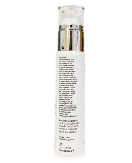 Crema Viso 50ml Antirughe Con Acido Ialuronico, Coenzima Q10, Aloe Vera, Uva 50ml Effetto Lifting in Creme AlBio Sicily - Misilmeri, commercioVirtuoso.it