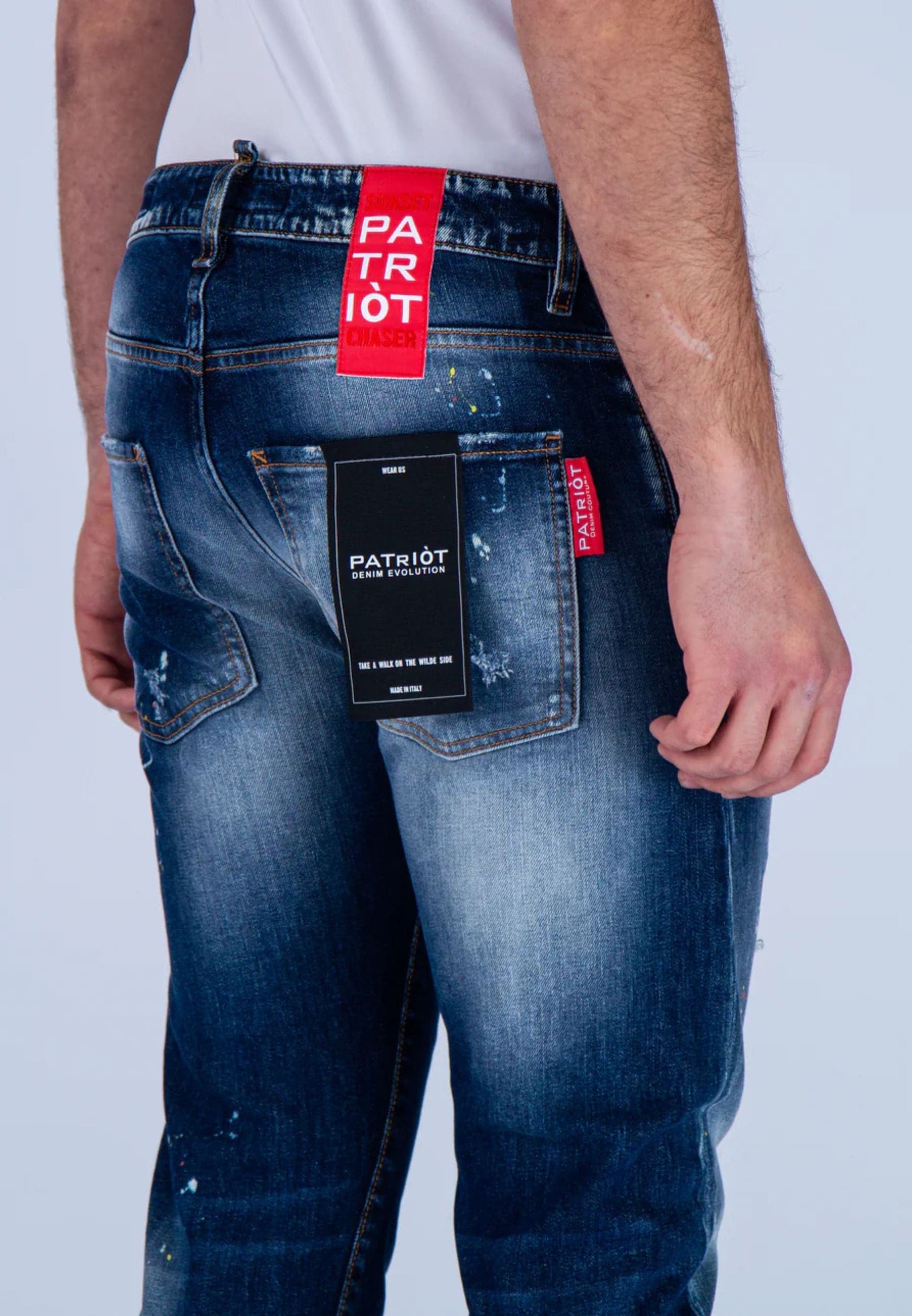 PATRIOT jeans CARROT FIT da uomo in Jeans Drestige - Casamassima, commercioVirtuoso.it