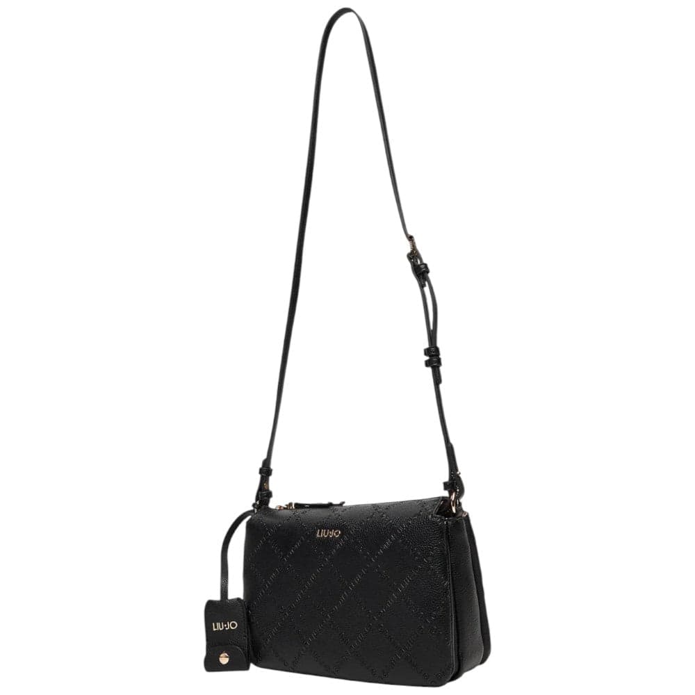 Liu Jo borsa a spalla crossbody nera AF5072E0538-22222 in Borse a tracolla Prodotti di Classe - Nocera Superiore, commercioVirtuoso.it