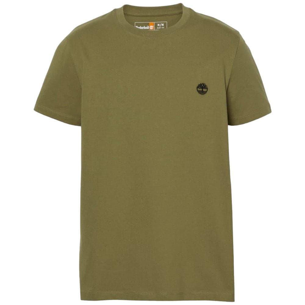 Timberland t-shirt Dunstan River verde TB0A2BPREG5 T-shirt Timberland
