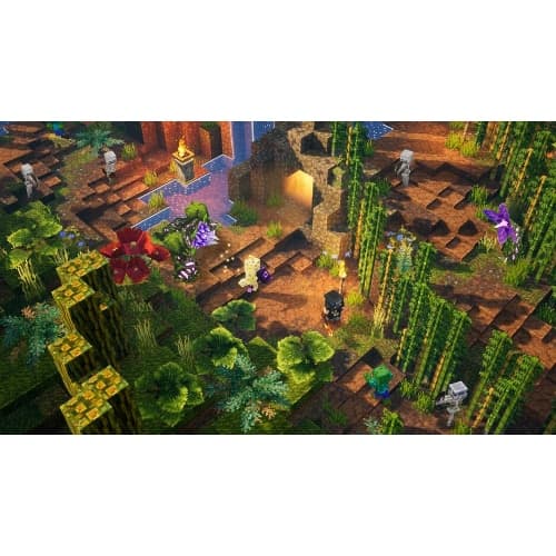 Minecraft Dungeons Ultimate Edition Switch UK in Ferri da maglia Prezzo Bomba Store - Casalnuovo di Napoli, commercioVirtuoso.it