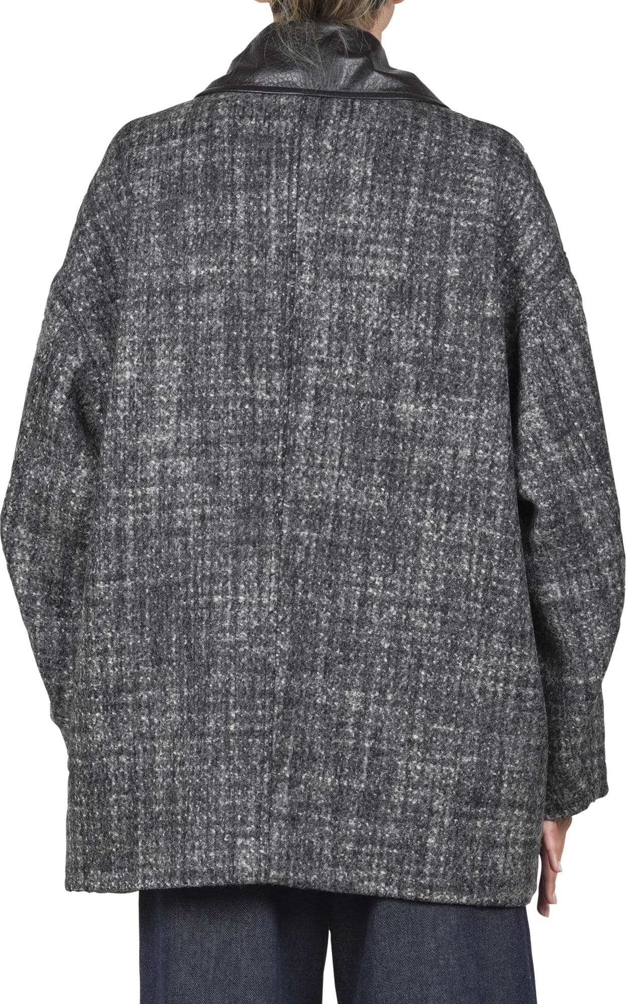Alysi - Cappotto - 460739 - Antracite da donna in Cappotti Drestige - Casamassima, commercioVirtuoso.it