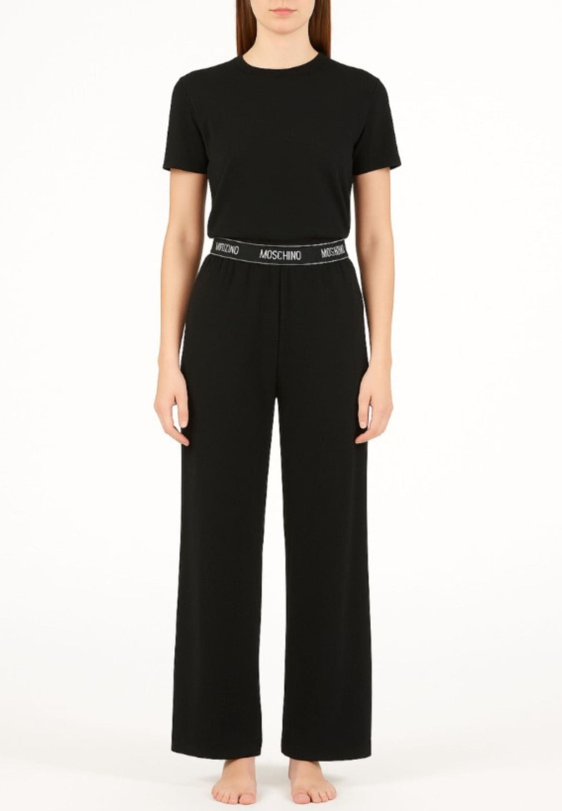 moschino PANTALONE MOSCHINO UNDERWEAR da donna in Pantaloni Drestige - Casamassima, commercioVirtuoso.it