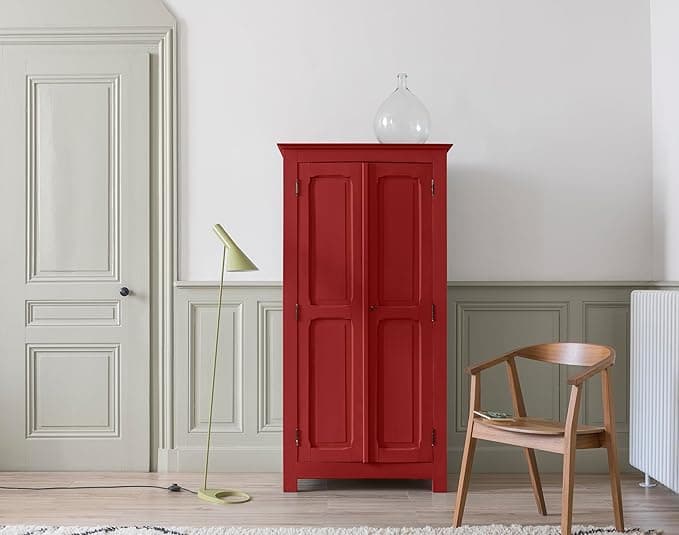 LIBERON - PITTURA MOBILI A BASE DI CASEINAOPACO PROFONDO ROSSO MATTONE 500ML in Pittura per imbiancare Stockdoc - Terni, commercioVirtuoso.it